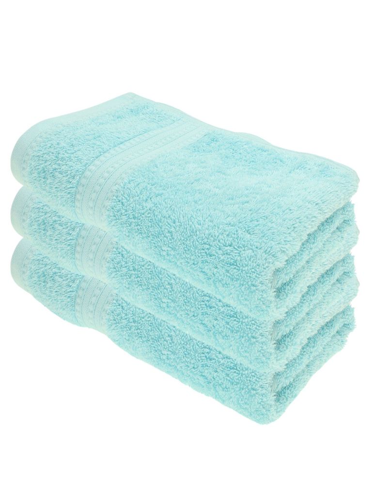 Julie Julsen BIO Duschtuch 3er Set 70x140 Babyblau