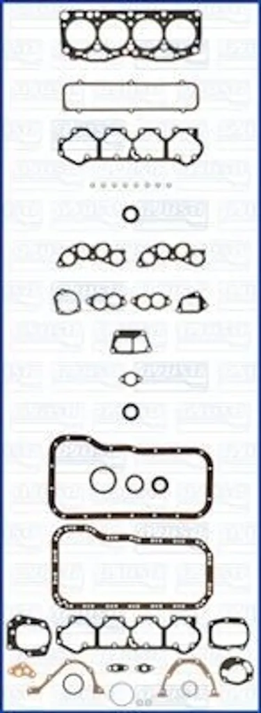 Pochette de joints moteur complète AJUSA 50044900 spécial FIAT Uno