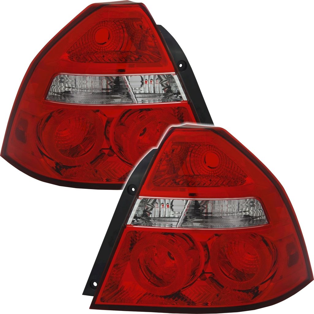 TYC Rückleuchten Set für Chevrolet Aveo T2 Limo 5/2005-