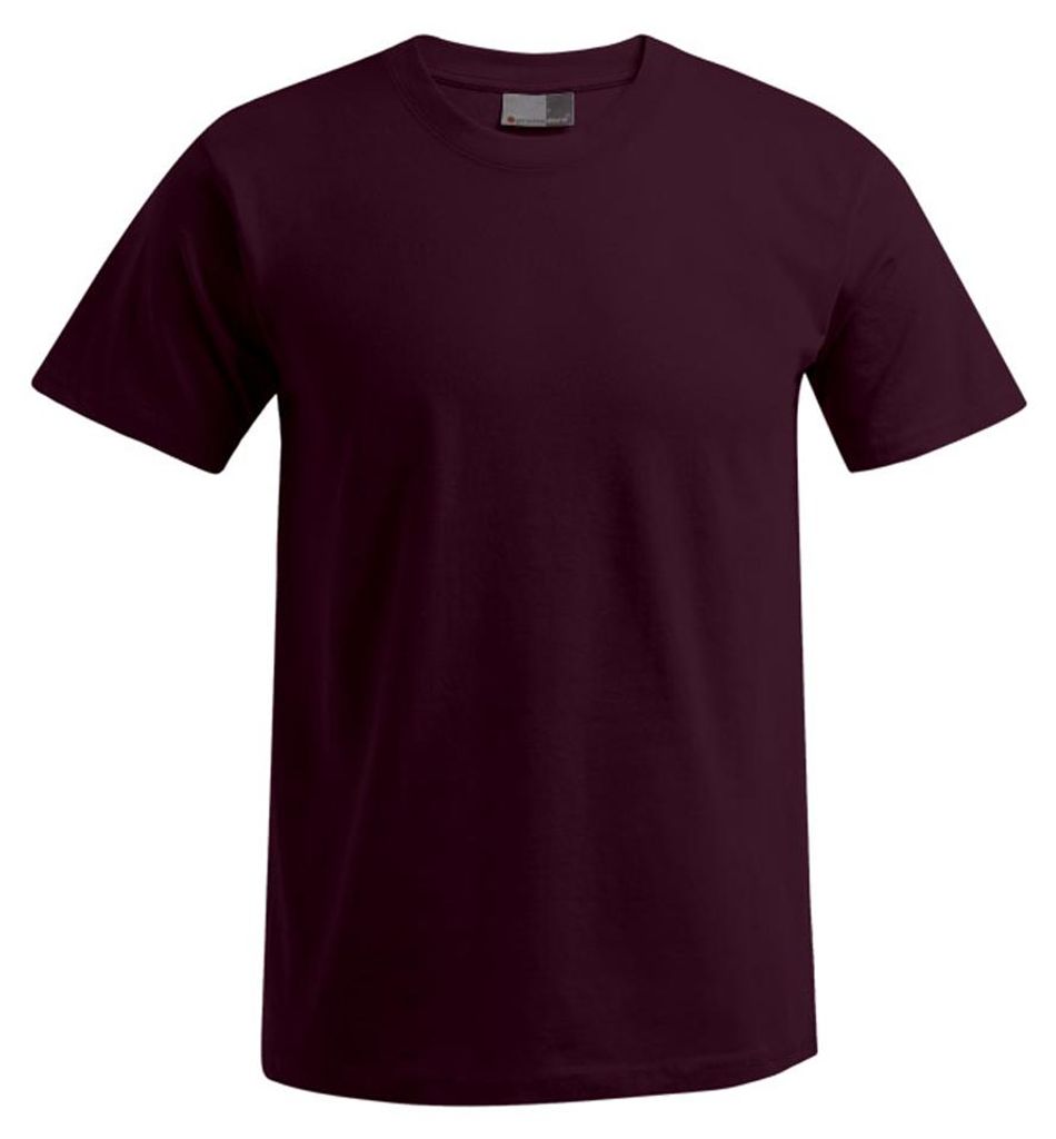 Promodoro - "Premium" T-Shirt für Herren LT3116 (M) (Burgunderrot)
