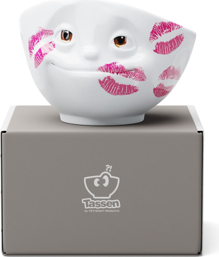 FiftyEight Products Schale 'Geküsst' (Movie Edition), ca. Produktbild 