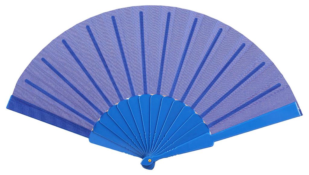 Faltfächer mit floraler Spitze, einfarbig, robust, tragbar – ideal für Hochzeiten, Partys und Reisen.