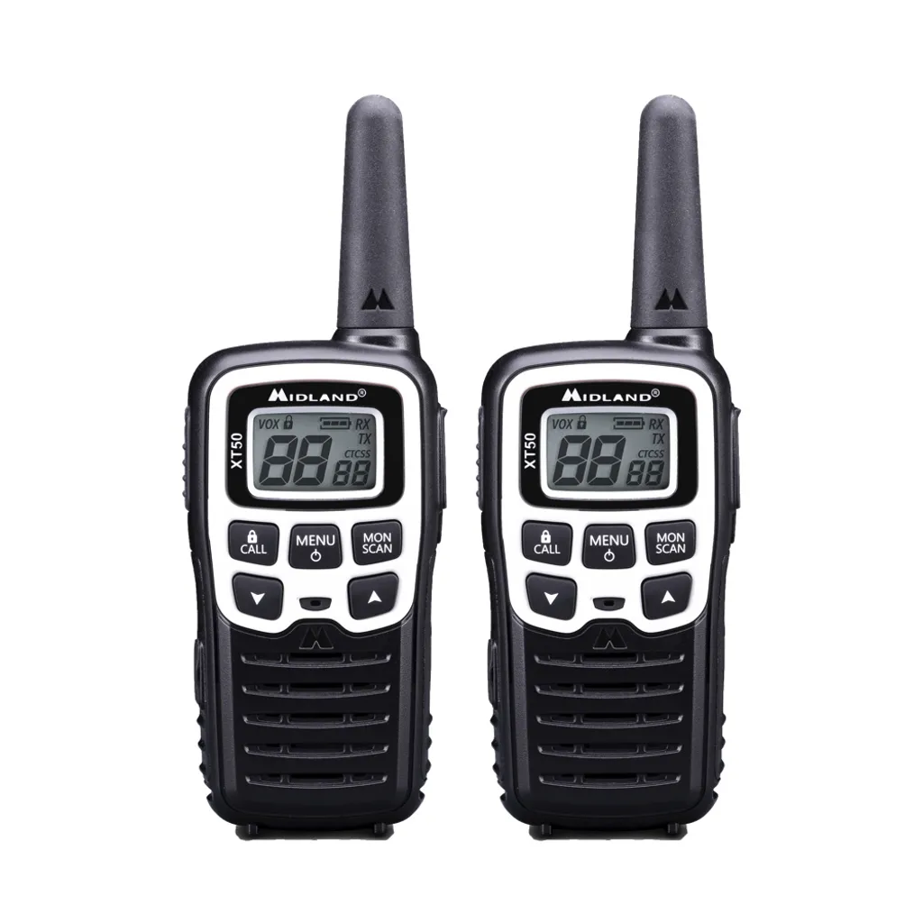 Talkie-Walkie Midland XT50 Adventure Mallette de Transport et Accessoires