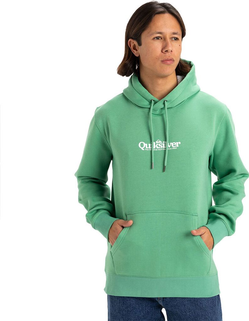 Quiksilver Fineline Kapuzenpullover Grün S Mann Grün S