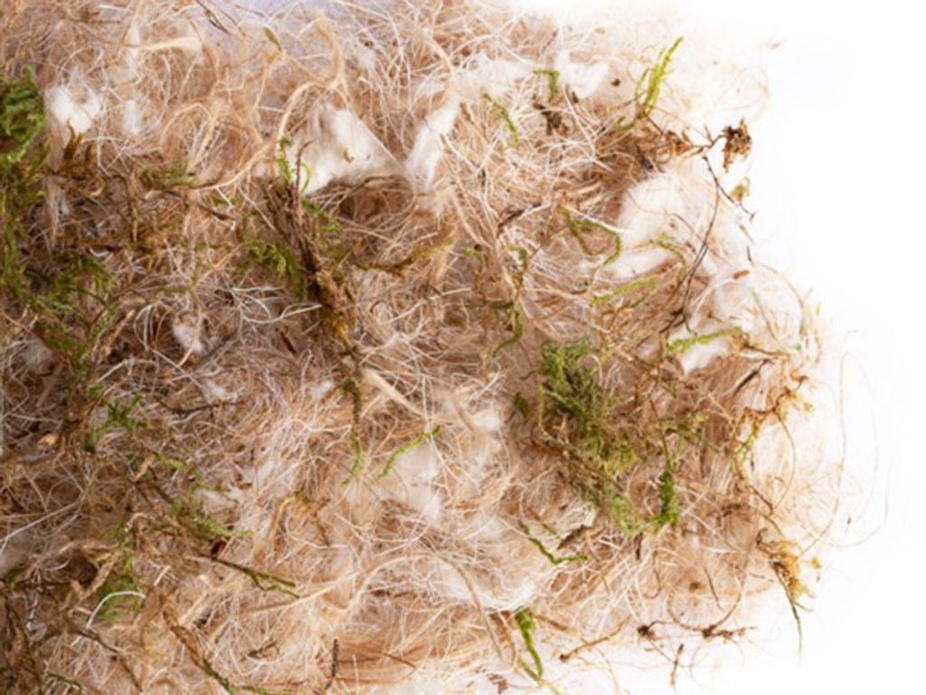 2er-Pack Vogelnistmaterial - Gemisch Aus Jute, Stroh & Baumwolle Für Wildvögel & Ziervögel