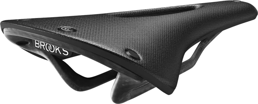 Selle de Vélo Confort Brooks Cambium C13 Carved 158 mm pour Route
