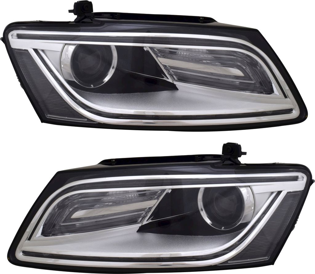 TYC Scheinwerfer Set für Audi Q5 8R 2012-2017 D3S Xenon Produktbild 