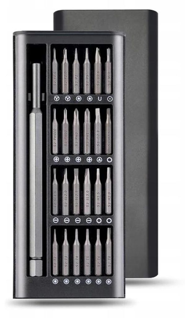Rosfix Sada Přesných Šroubováků 25 v 1 – Magnetická, CR-V Obrázek produktu 