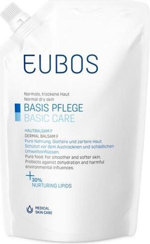 Eubos Basic Care Balsamo per la pelle F NFB 400 ml Immagine del prodotto 