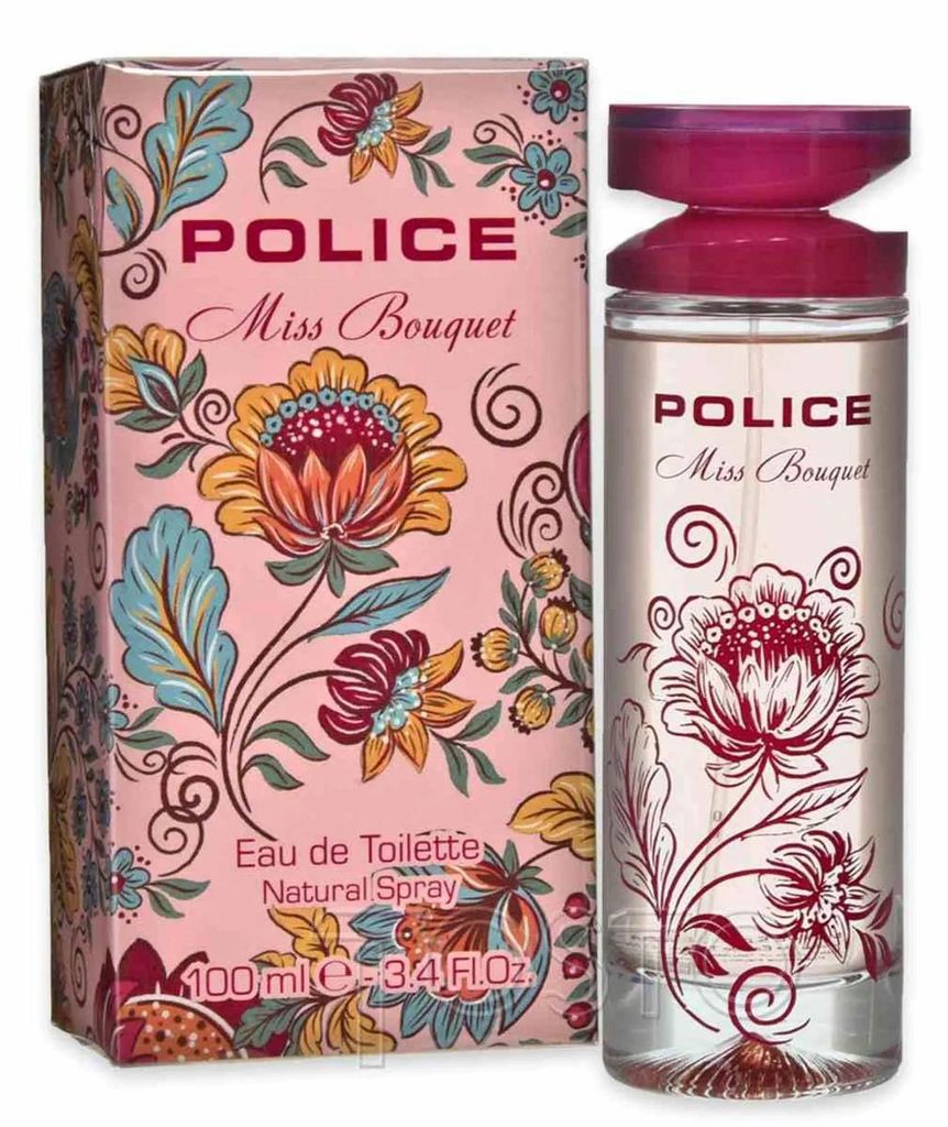 Police Miss Bouquet Eau De Toilette 100ml Spray Immagine del prodotto 