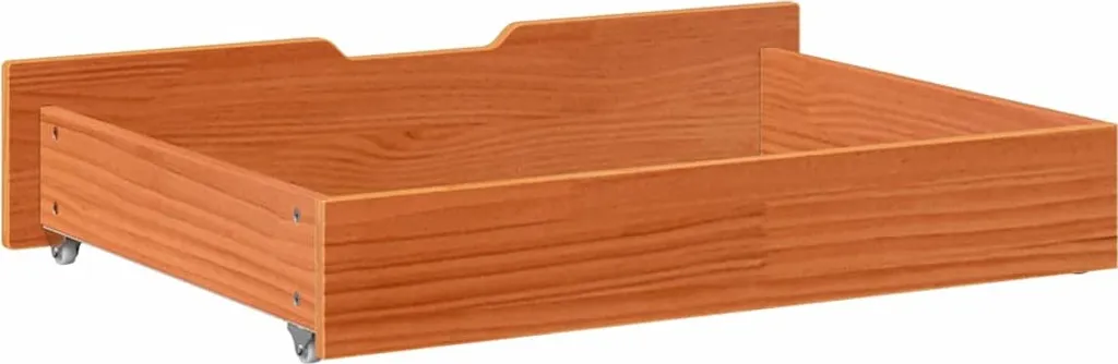 Rangement sous lit 80x55x17 cm pour optimiser l'espace chambre 2 pcs - 5