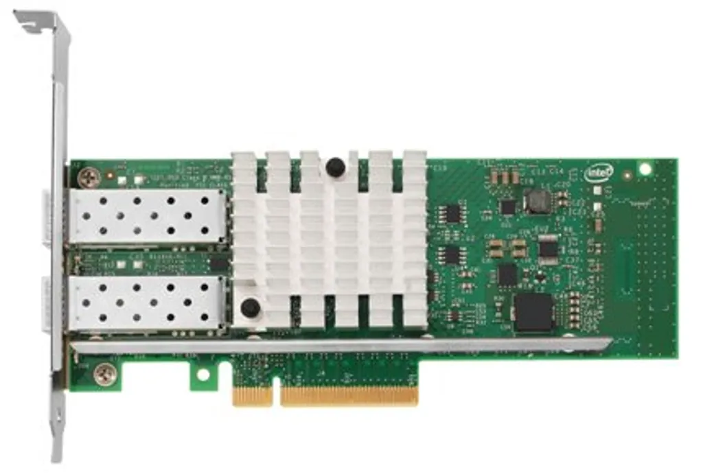 IBM X520 Dual Port SFP+ 10GbE Interne avec Débit de 10000 Mbit/s Fibre