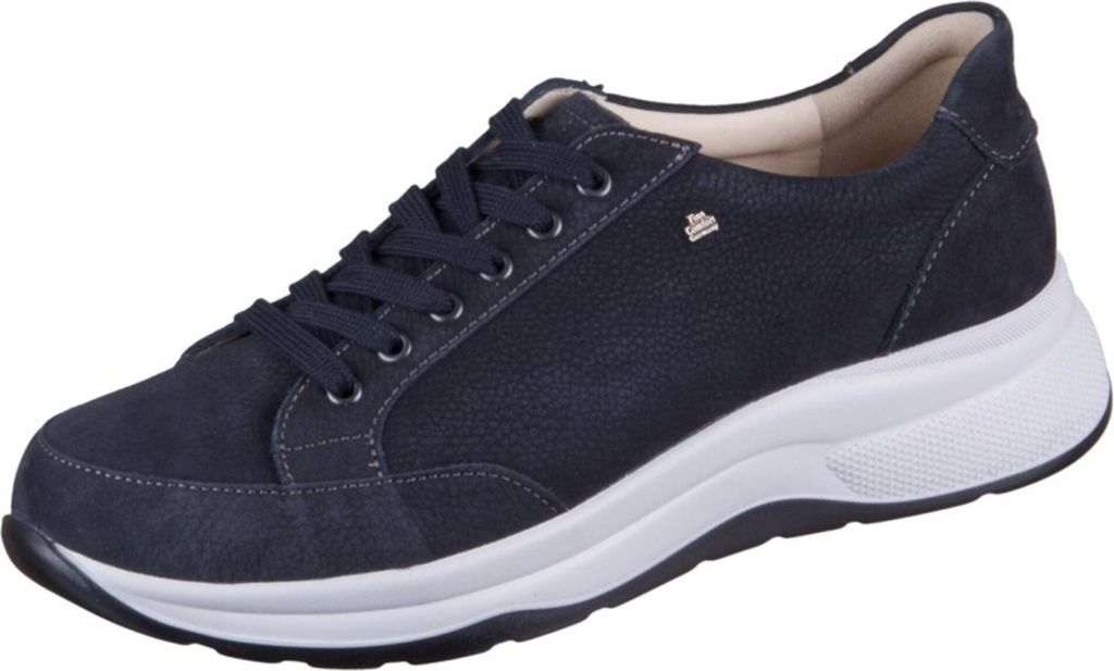 Finn Comfort Komfort Schnürschuhe Nottingham Herren 31353439393532 Blau 43 1/2 EU