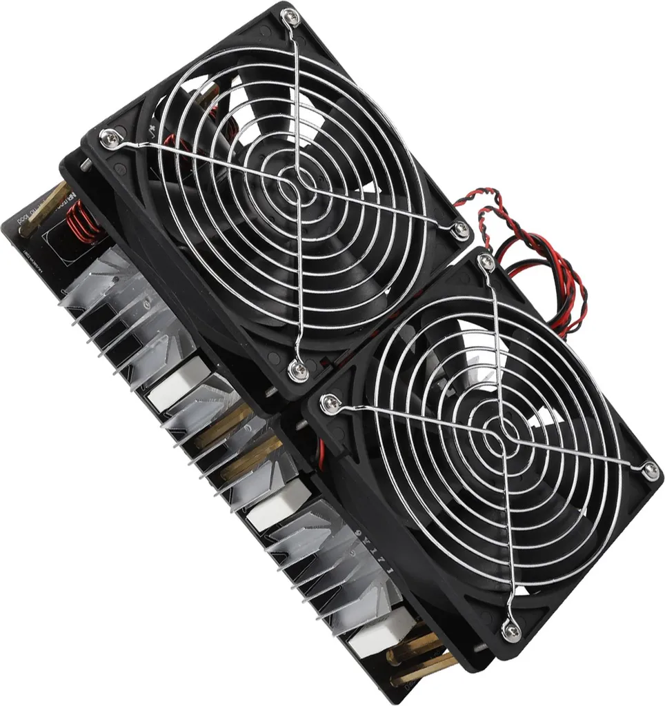 Chauffage Induction ZVS 2500W Haute Fréquence Solution Chauffe Rapide - 4