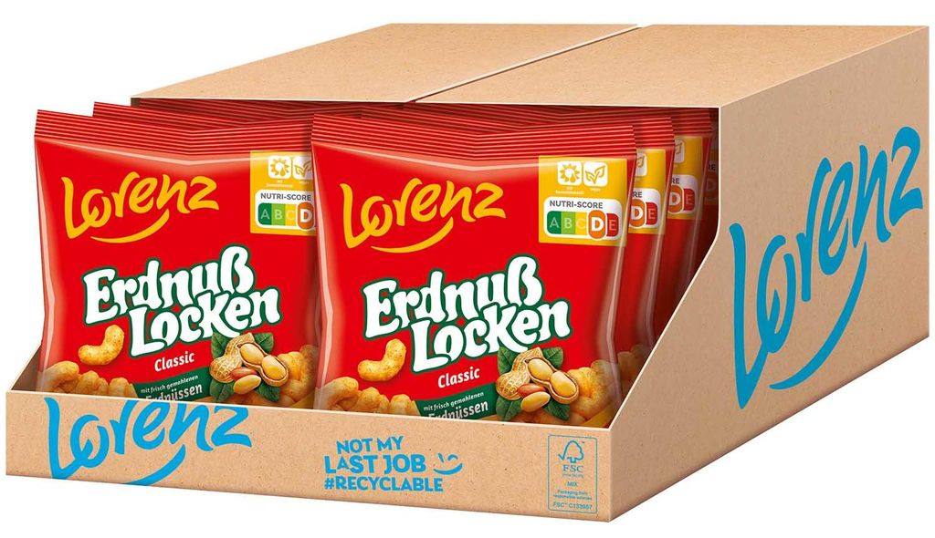 ErdnußLocken Classic 20×30g Produktbild 