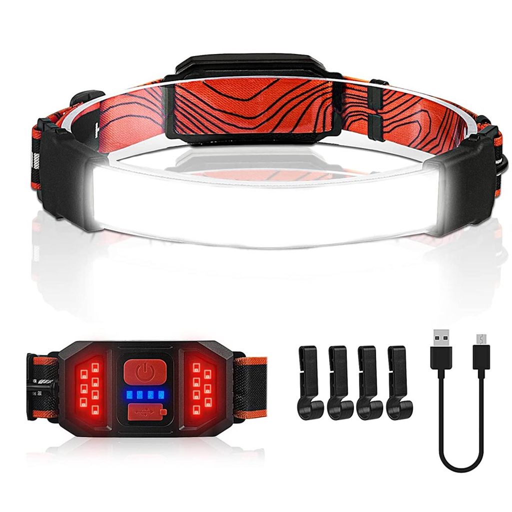 COB LED Stirnlampe Kopflampe Headlamp Headlight Licht Arbeitslampe lampe 600LM COB LED Stirnlampe Kopflampe Headlamp Headlight Licht Arbeitslampe lampe 600LM