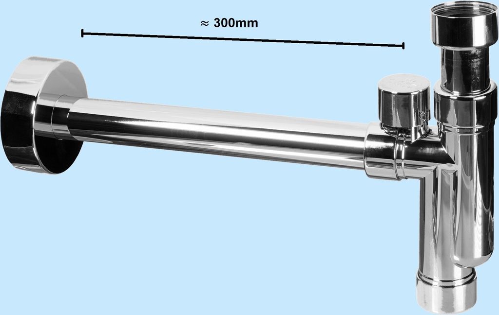 Design Siphon Sifon McAlpine CAT32V-CB mit Produktbild 