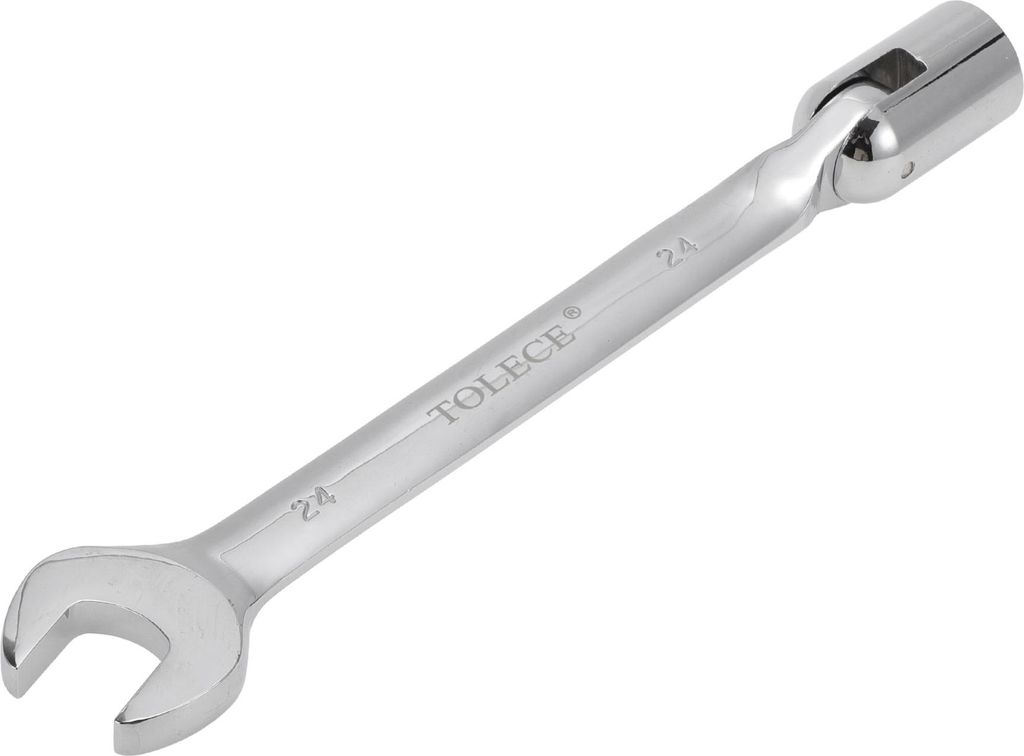 1 Stš¹ck Steckschlš¹ssel Schraubenschlš¹ssel Stecknuss Entferner Chrom-Vanadium-Stahl 12-Punkt 24mm fš¹r Auto Motorrad Dirtbike Drehkombina...