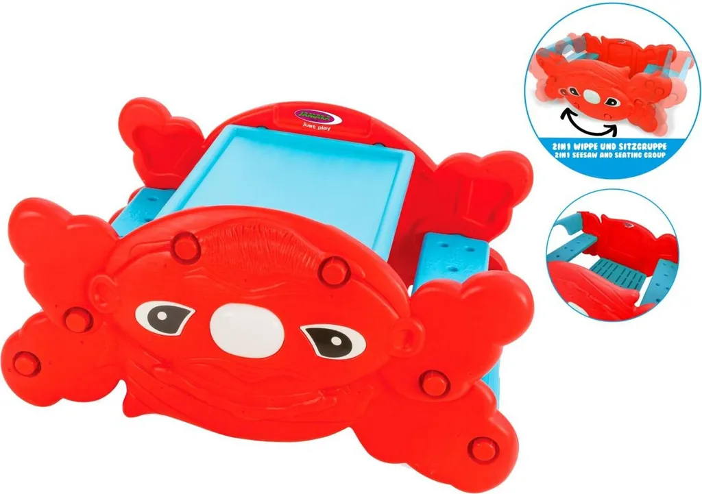 Ensemble de sièges pour enfants Sit And Swing 2 en 1 rouge modulable