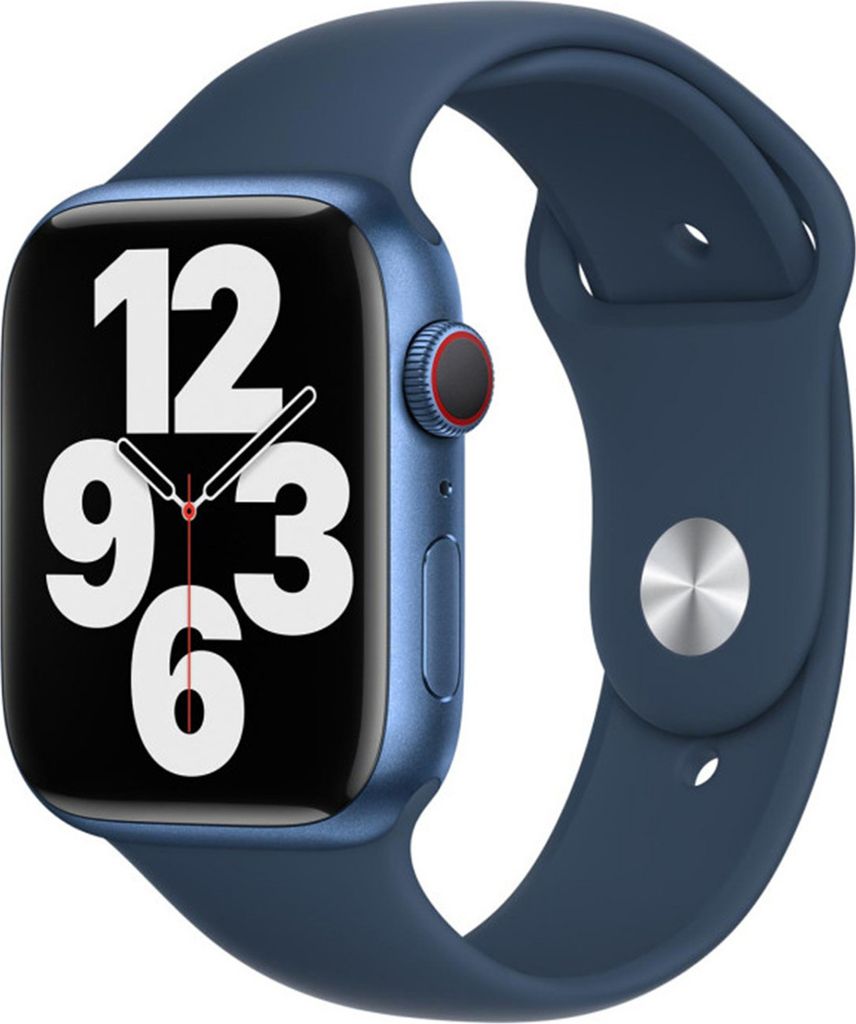 Apple MKUE3ZM/A, Band, Smartwatch, Blau, Apple, Apple Watch Produktbild 