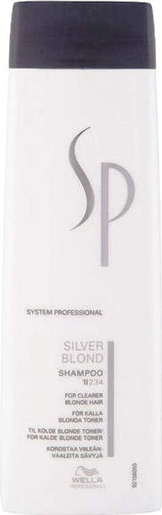 Wella Professionals SP Silver Blond Shampoo Shampoo 250 ml Immagine del prodotto 