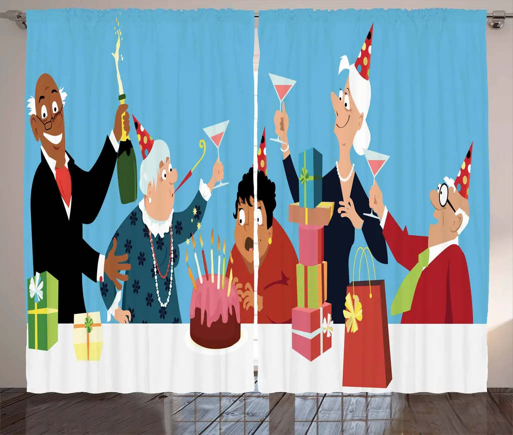 Tenda Universale Abakuhaus 280x175 cm - Tema Party e Pensionamento