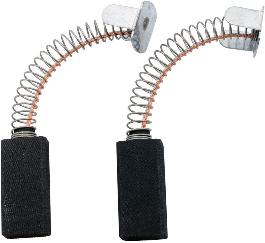 Kohlebürsten für Black & Decker Schleifer SMEA/B - 7x12x25mm