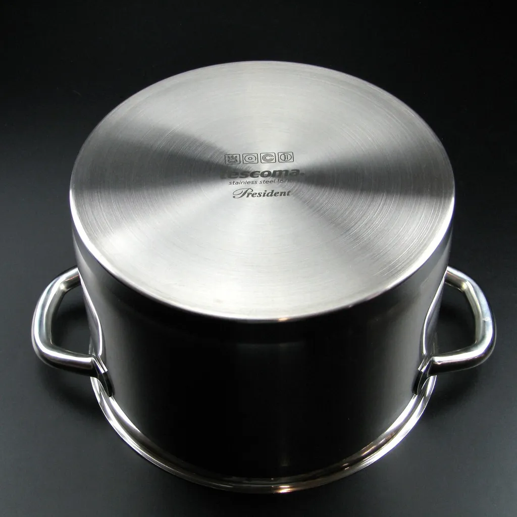 Tescoma PRESIDENT vs Pentole Comuni: Recensione Casseruola 4L 20cm - 3
