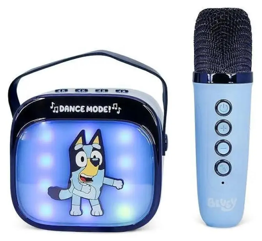 Machine Karaoké enfant Bluey pour chanter et s'amuser - Enceinte OTL BT