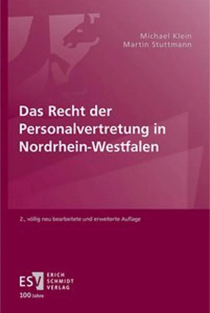 Manuel de Droit du Travail Allemand - Das Recht der Personalvertretung