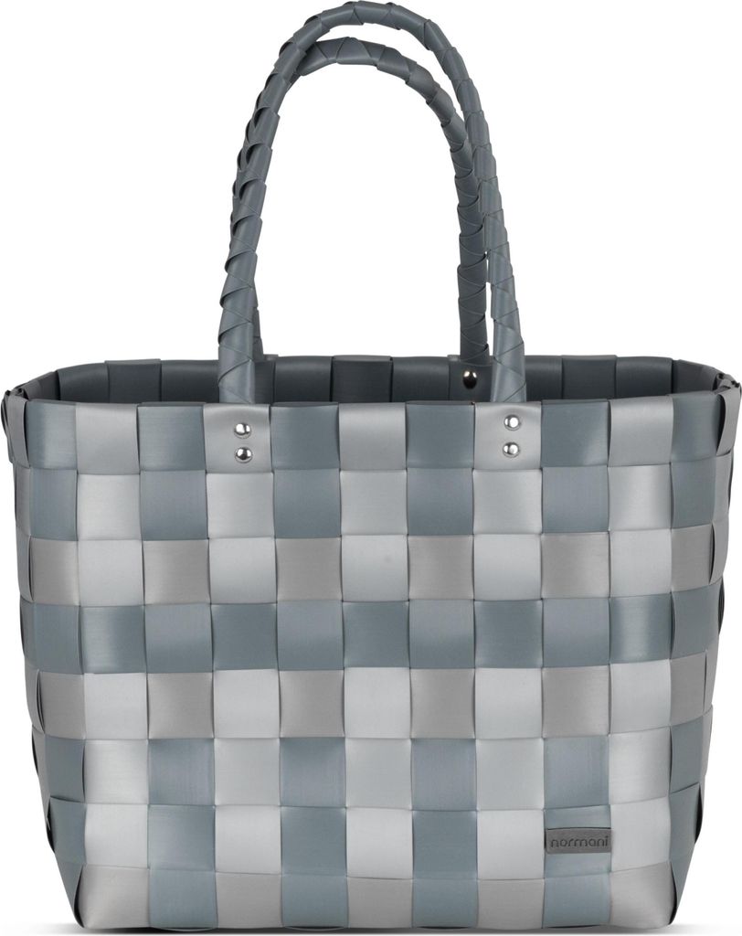 normani Einkaufskorb Einkaufstasche aus Kunststoff