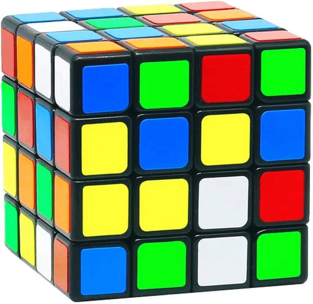Cube 4x4 Speedcube pour Progresser : Idéal pour l'Entraînement Intensif