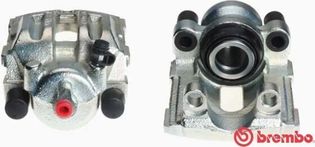 Supprimer le sifflement de frein BMW Série 1 E87 - Étrier Brembo F 06 159