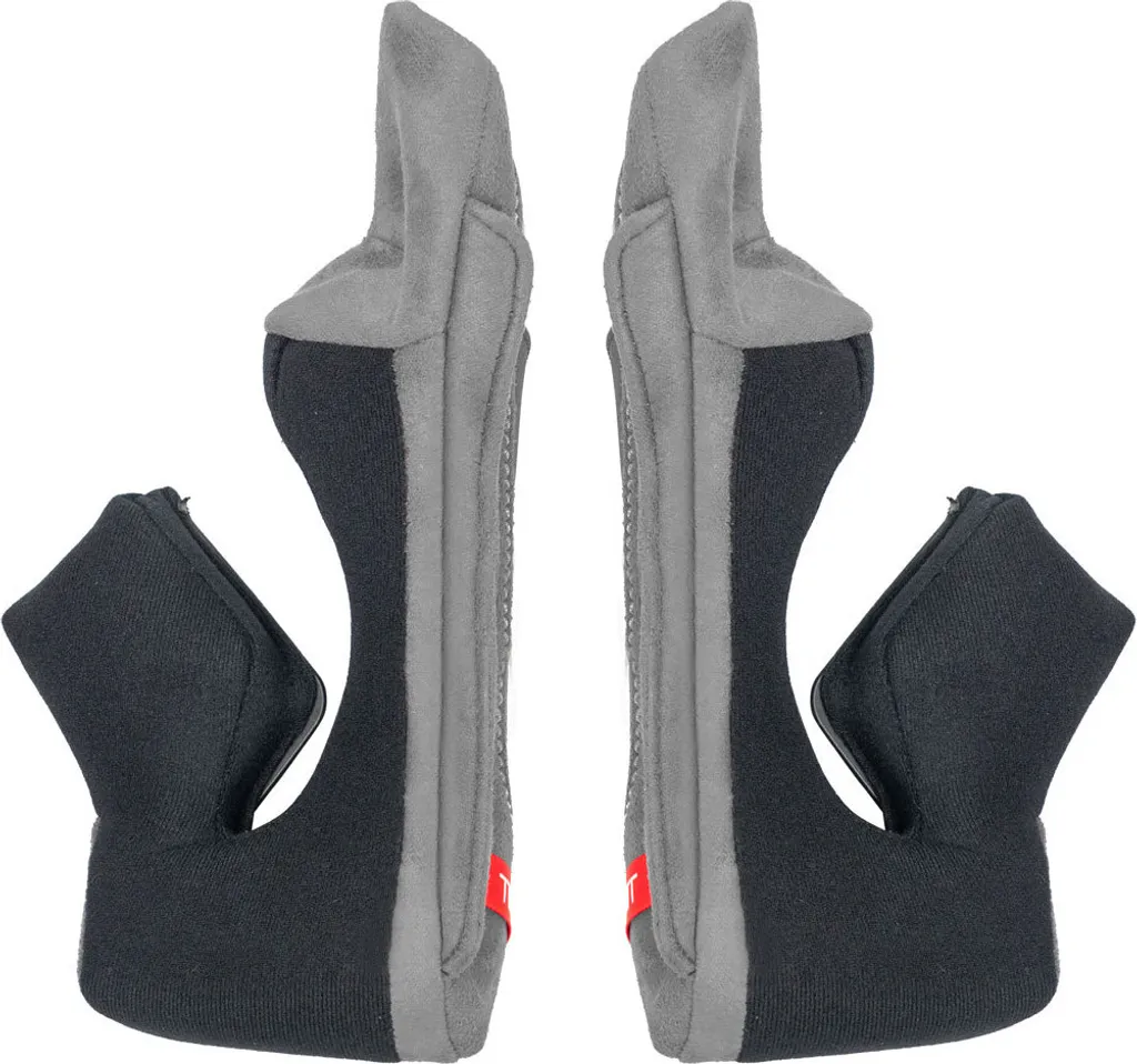 Coussinets de joues Airoh Connor Taille M - Mousse Hypoallergénique