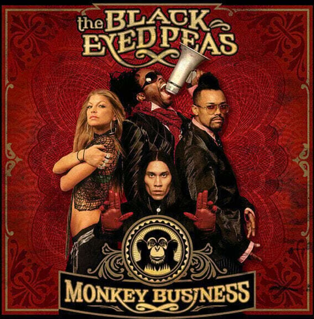 The Black Eyed Peas - Monkey Business (2 LP) Obrázek produktu 