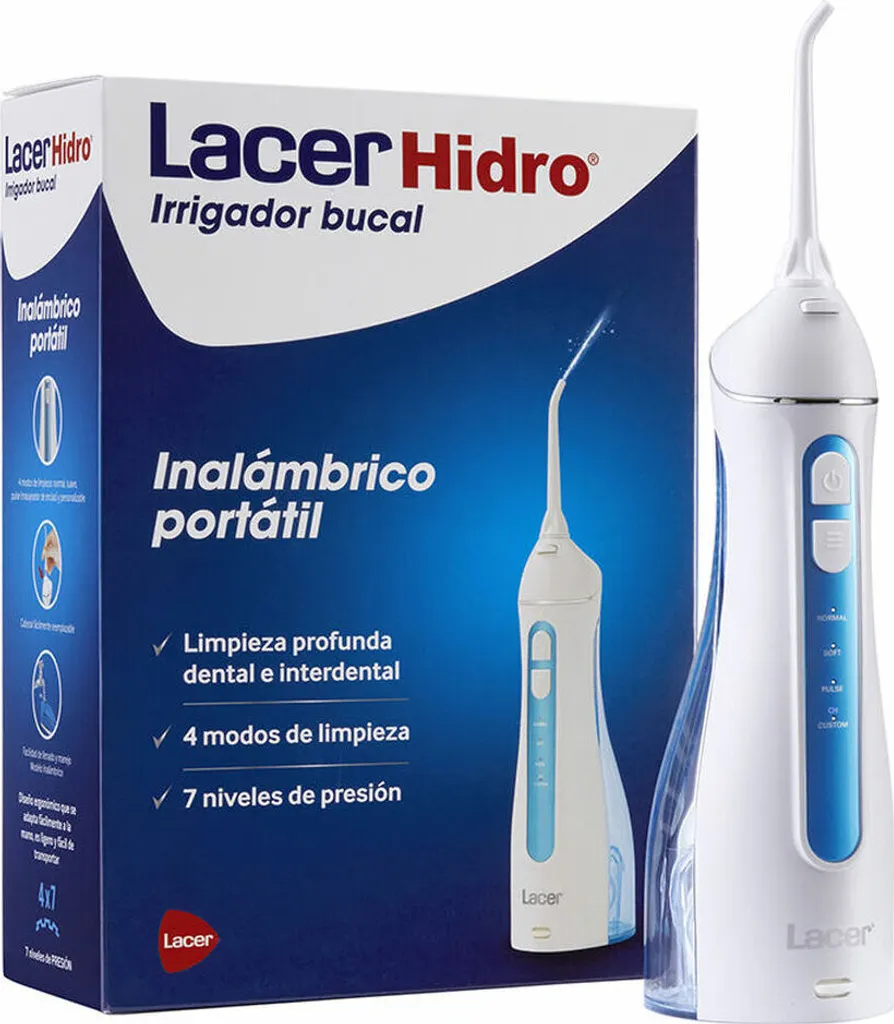 Ricariche Lacer HIDRO: Kit Completo per Idropulsore Orale Avanzato