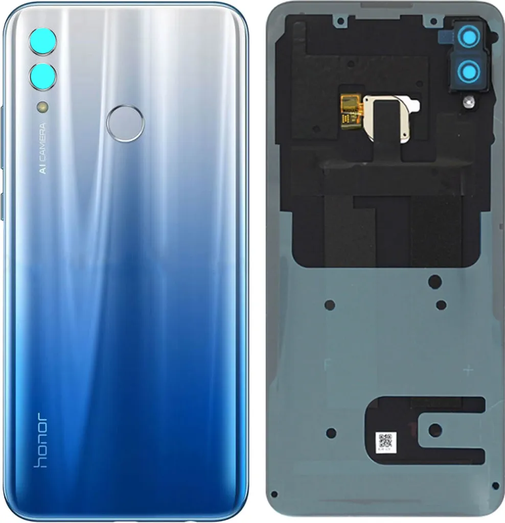 Dos de batterie Honor 10 Lite, panneau arrière de rechange - Bleu nuit