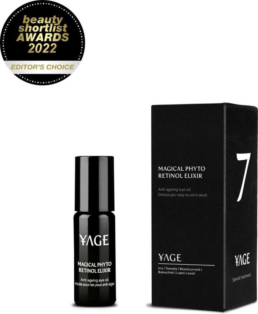 Yage Nr. 7 Elixier für die Augenpartie Magical Phyto Retinol 10 ml