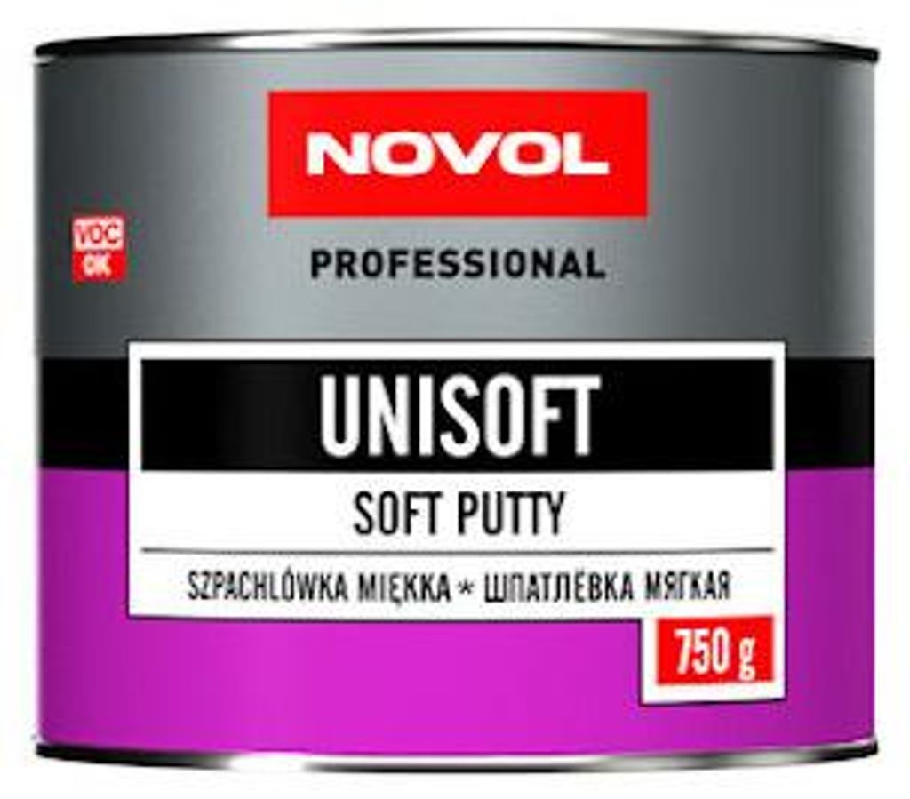 Novol UNISOFT – Universal Weichspachtel Feinspachtel 750 g Produktbild 