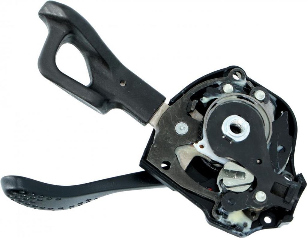 SHIMANO Schalthebel Links SL-M980 ohne Halter - 2-/3-fach kompatibel, 75 g
