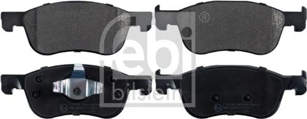Plaquettes de frein idéales pour Ford Fiesta entretien OE 2095060