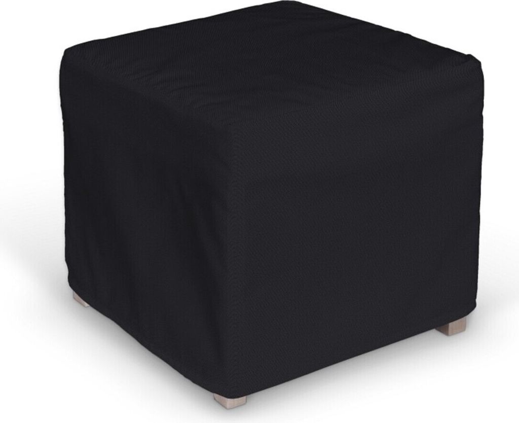 Dekoria Bezug für Solsta Pällbo, schwarz, Solsta Pällbo
