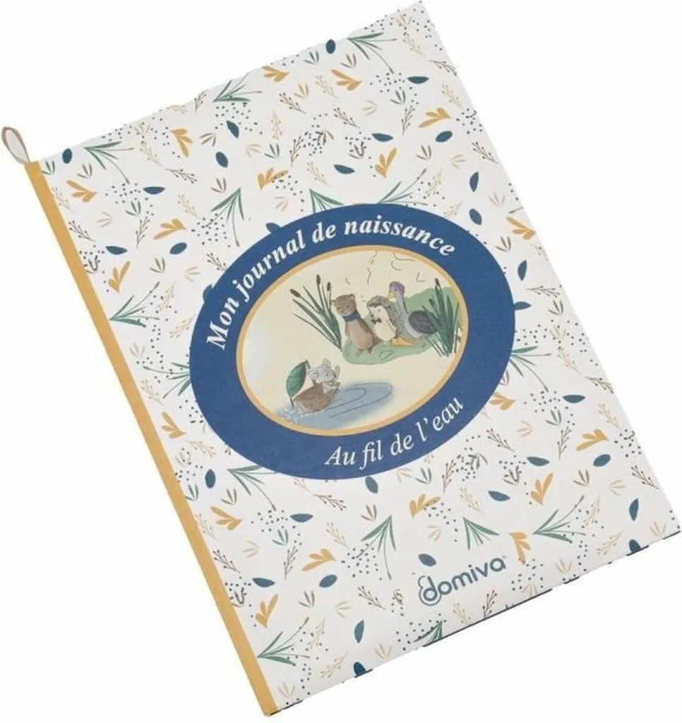 Album photo bébé Domiva Au Fil de l'Eau avec couverture illustrée