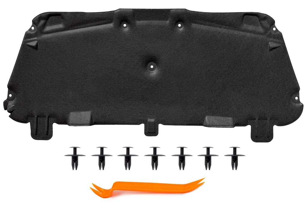Isolation de capot avec clips PEUGEOT 208 I 2012-2019 Image du produit 