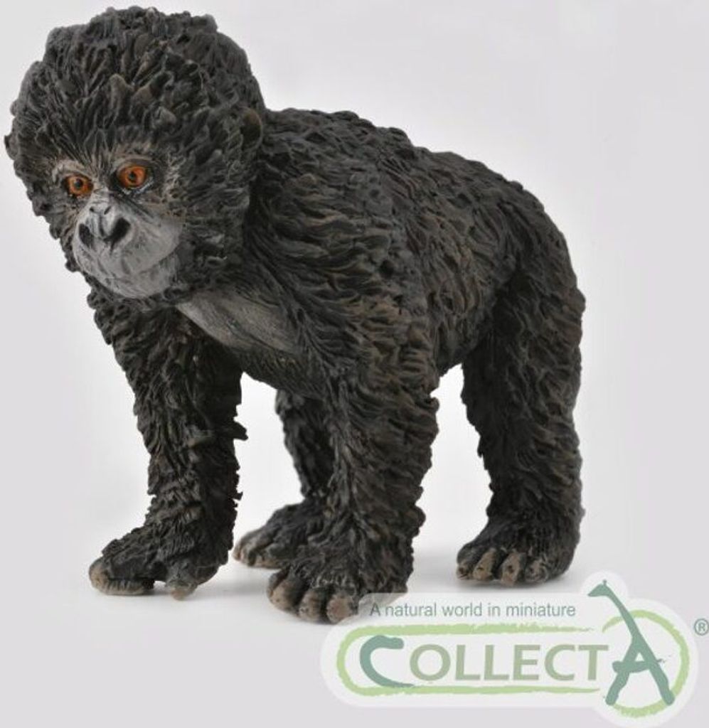 Ručne maľovaná figúrka Baby Gorilla Mountain Obrázok produktu 