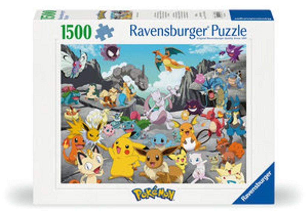 Pokémon Classics Ravensburger 12000726 Produktbild 