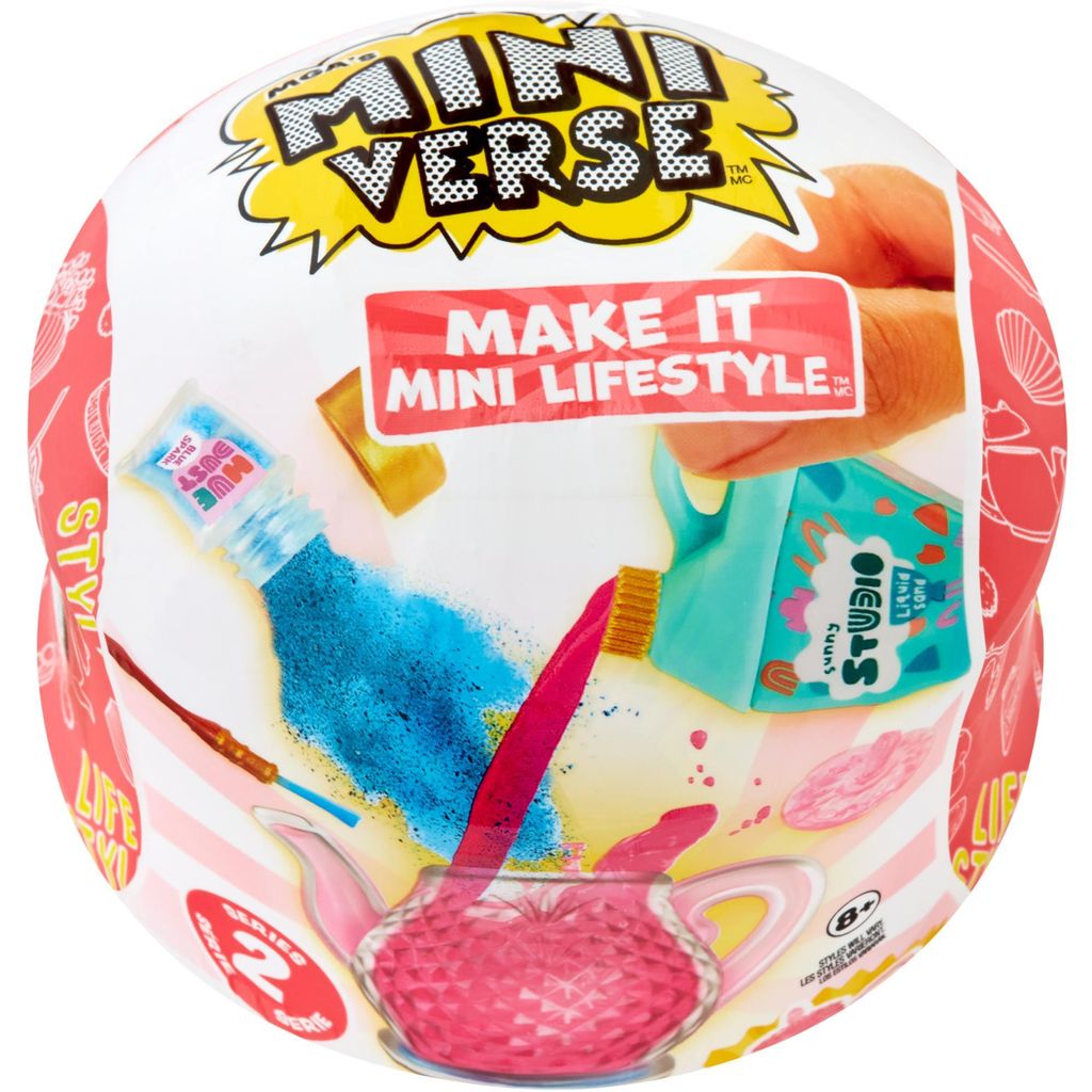 MGA's Miniverse Make It Mini Lifestyle Series 2 Mini Produktbild 