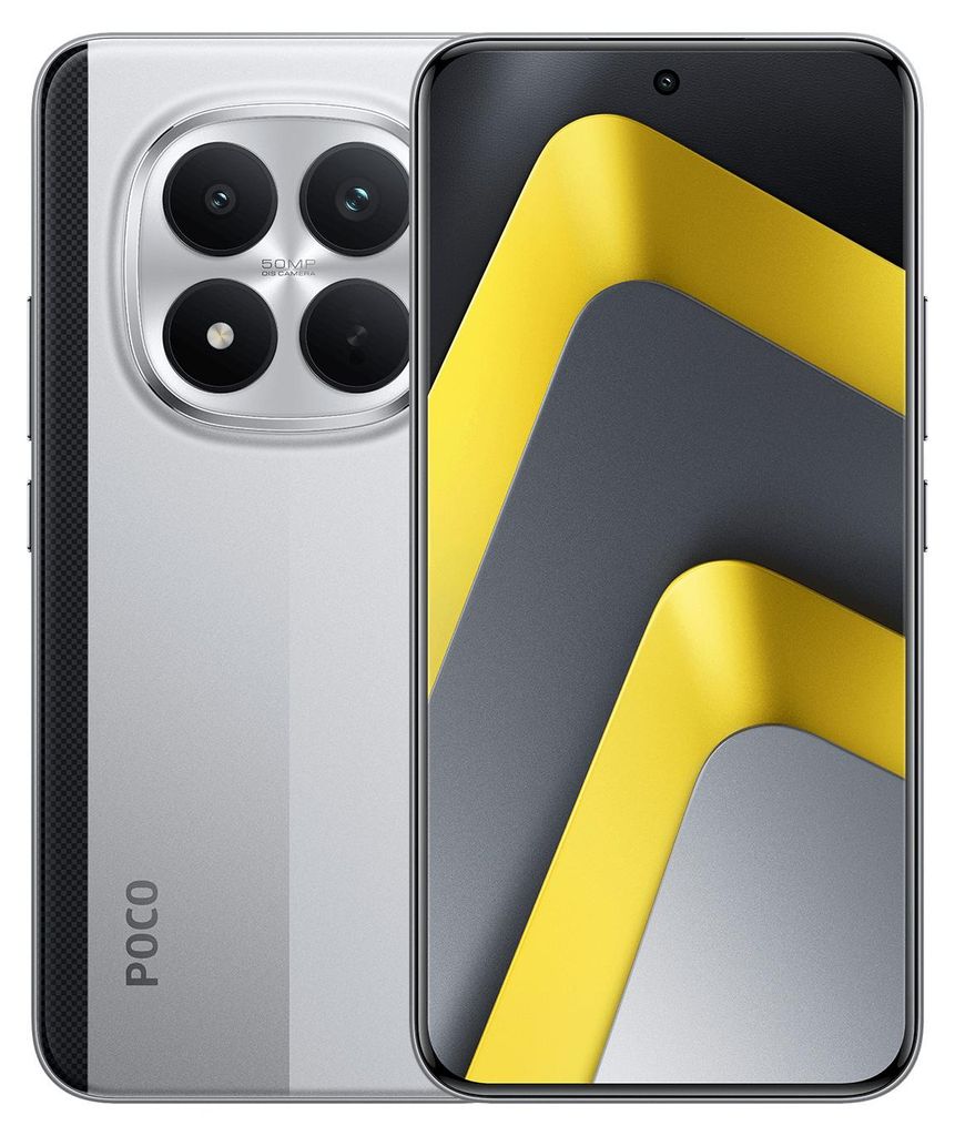 Little M8 Pro 12 + 512GB 6.83 "5g Silber NFC EU  POCO Produktbild 