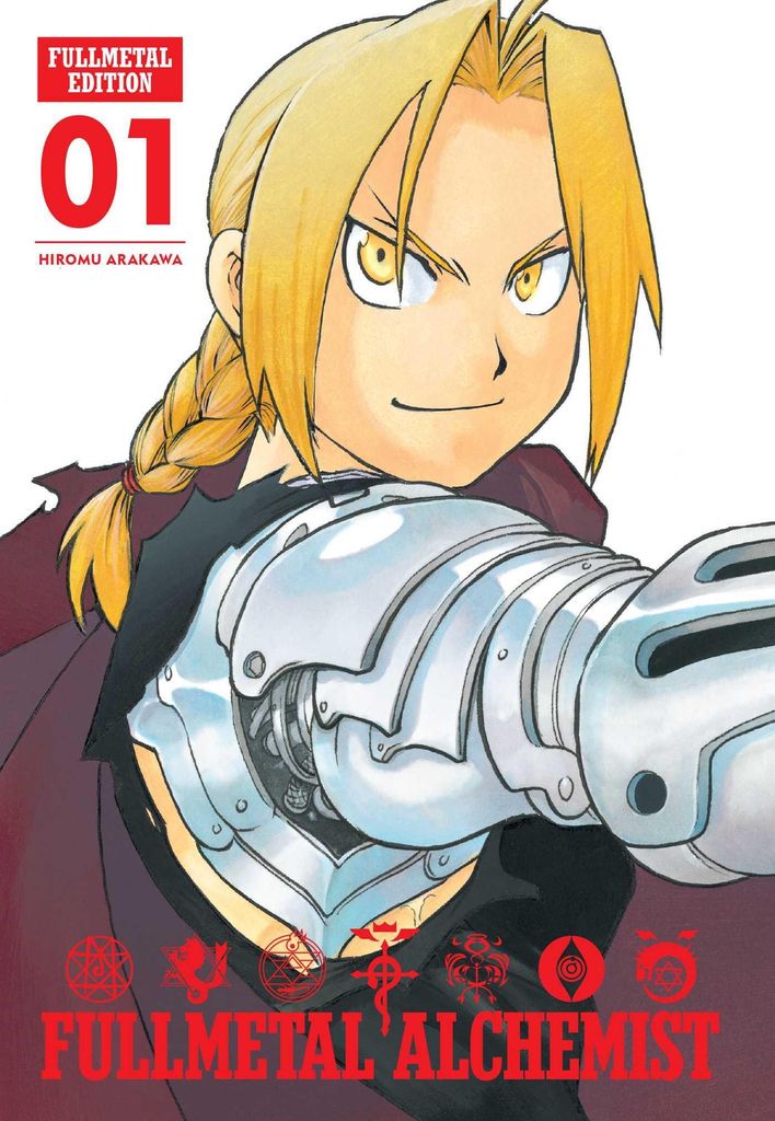 Fullmetal Alchemist: Fullmetal Edition, Vol. 1 Produktbild 