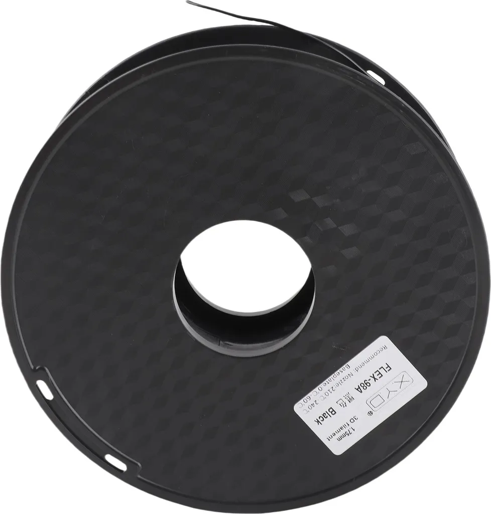Filament TPU Flexible 1.75mm 1kg pour Imprimante 3D et Stylo Dessin